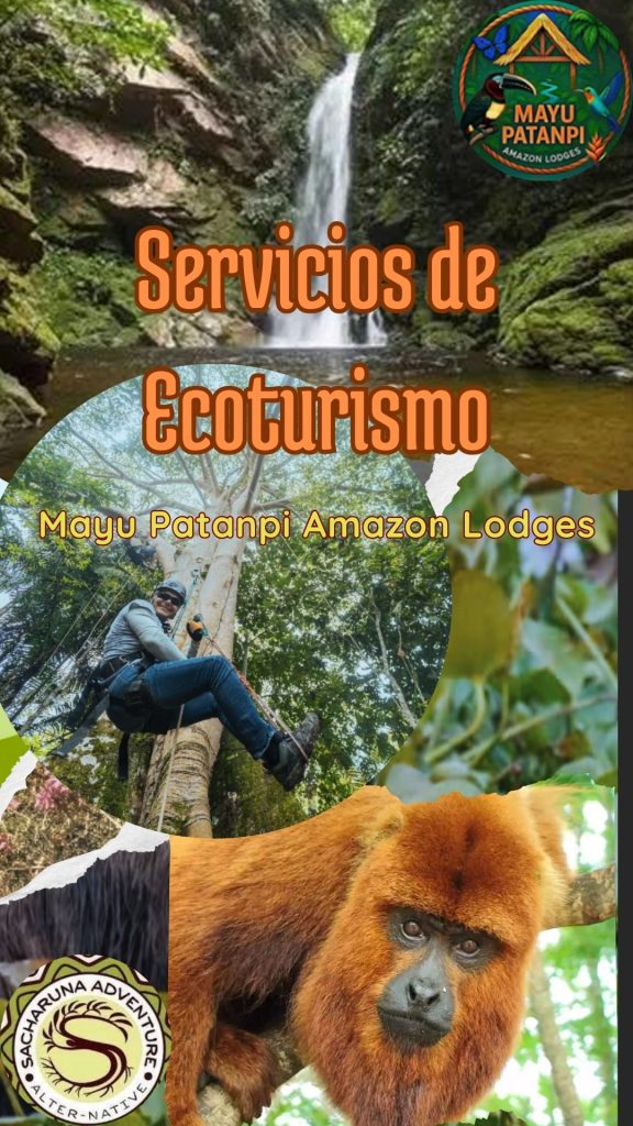 servicios de ecoturismo